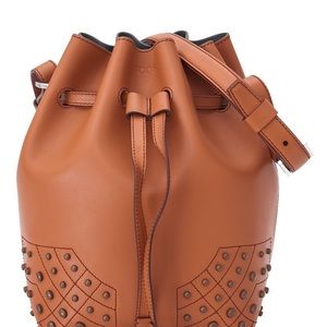 Tod's Pre-owned Small Wave Bucket Bag